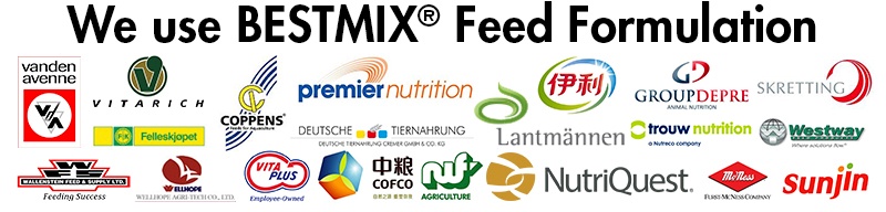 BESTMIX Feed Formulation software	