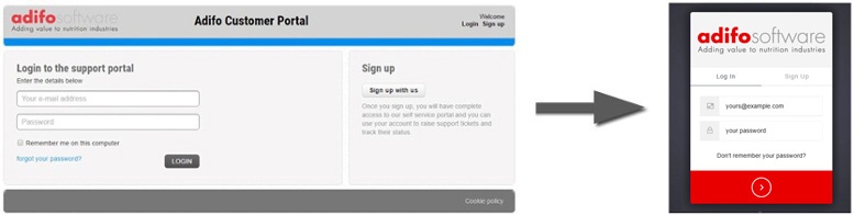 Adifo login