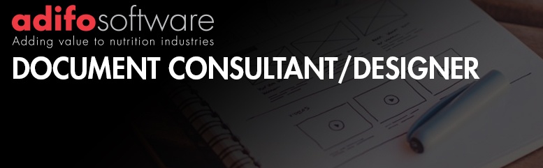 Document Consultant Designer