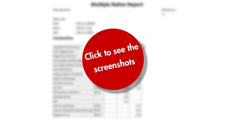 custom ration order tips & tricks formulation as a service