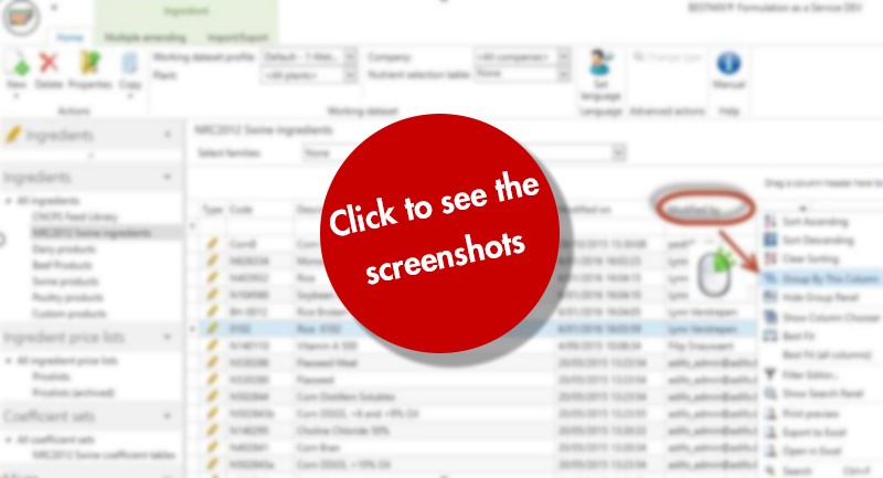 data groeperen bestmix formulation as a service tips & tricks