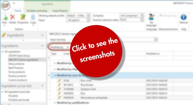 bestmix formulation as a service data groeperen tips & tricks