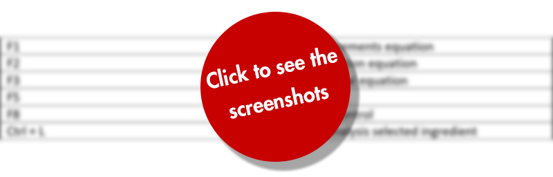 shortcuts bestmix formulation as a service tips & tricks