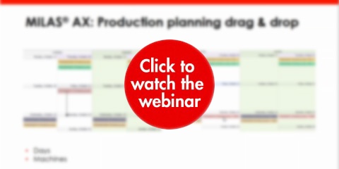 webinar milas ax production