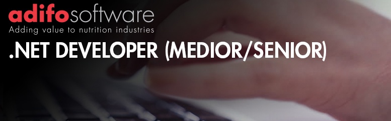 medior senior NET developer