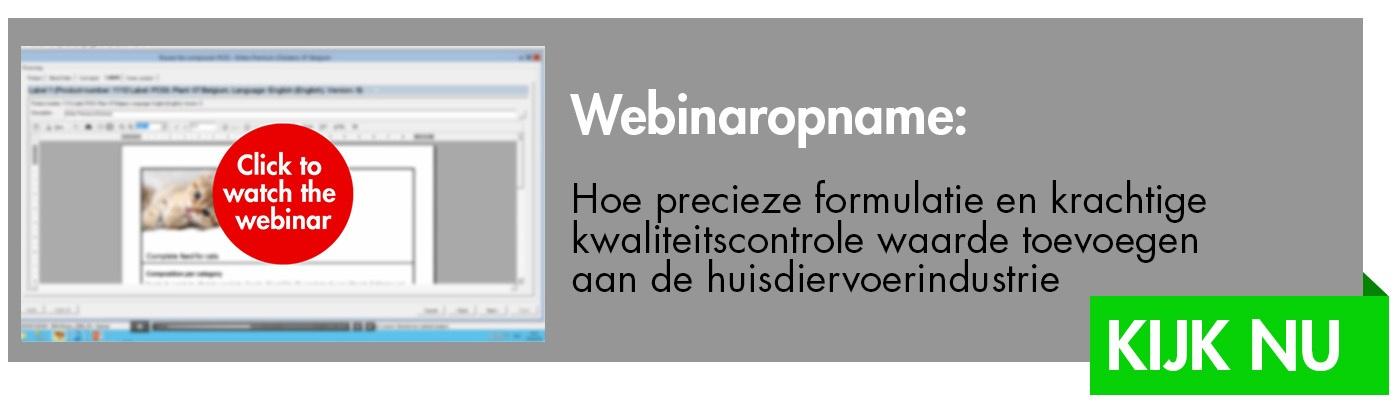 Hoe precieze formulatie en krachtige kwaliteitscontrole waarde toevoegen aan de huisdiervoerindustrie